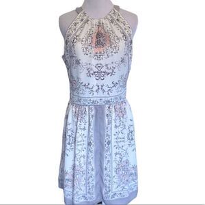 𝅺PHILOSOPHY Sheath Skater Floral Dress